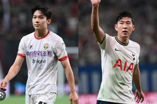 강원 FC <b>양민혁</b> 토트넘 입단식 한국에서 손흥민과 함께