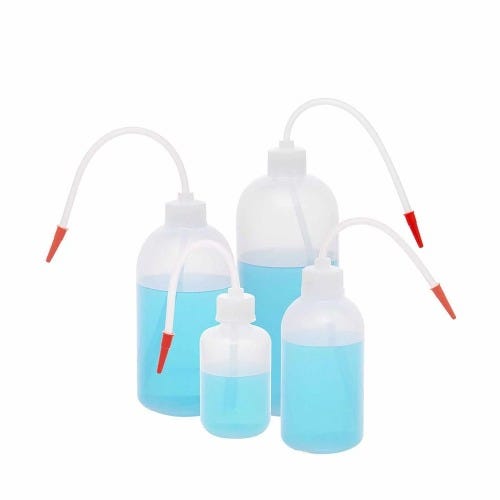  [플라스틱] LDPE 세구 세척병 LDPE Narrow Mouth Wash Bottle
