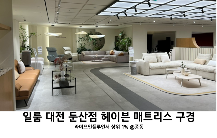 합리적인 침대 매트리스 브랜드 투어 대전 일룸 프리미엄샵 대전 둔산점 헤이븐 매트리스 종류 합리적인 침대 매트리스 브랜드 투어 대전 일룸 프리미엄샵 대전 둔산점 헤이븐 매트리스 종류