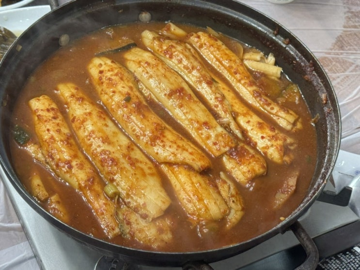  제주 서귀포 갈치 맛집 세상에, 순살갈치조림이라니
