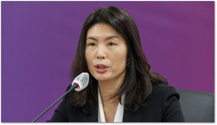 대통령실 저출생수석비서관에 <b>유혜미</b> 한양대 경제금융학부... 