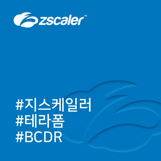  [지스케일러] 효과적인 BCDR을 위한 자동화 디자인