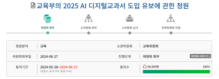  2025년 AI 디지털 교과서 전면도입, 어떻게 될까?