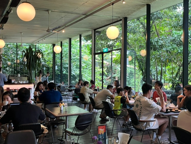  싱가포르 핫플 뎀시힐 PS.Cafe PS카페 브런치 디저트 메뉴 추천