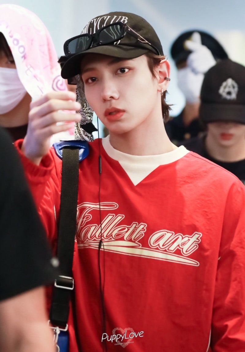 240721 보이넥스트도어 명재현 공항패션 코디 총정리