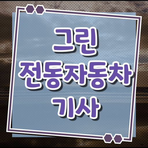  그린전동자동차기사전망 그린전동자동차기사 응시자격 인강만 듣고 5달만에 끝낸 전략
