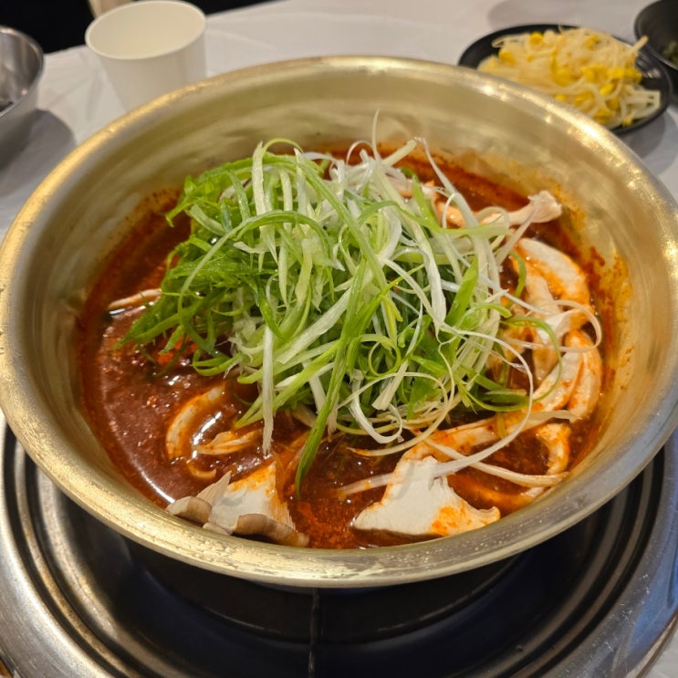  삼성역맛집 추천 오성식당 매운돼지갈비찜 후기