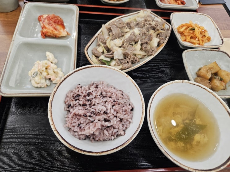  양산 밥집 몽실이네밥집 집밥같은 느낌의 식당
