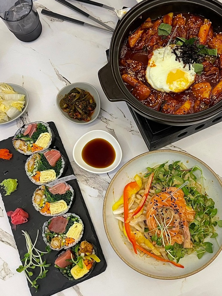  성수역 맛집 토끼다이닝 깔끔한 성수 한식 맛집