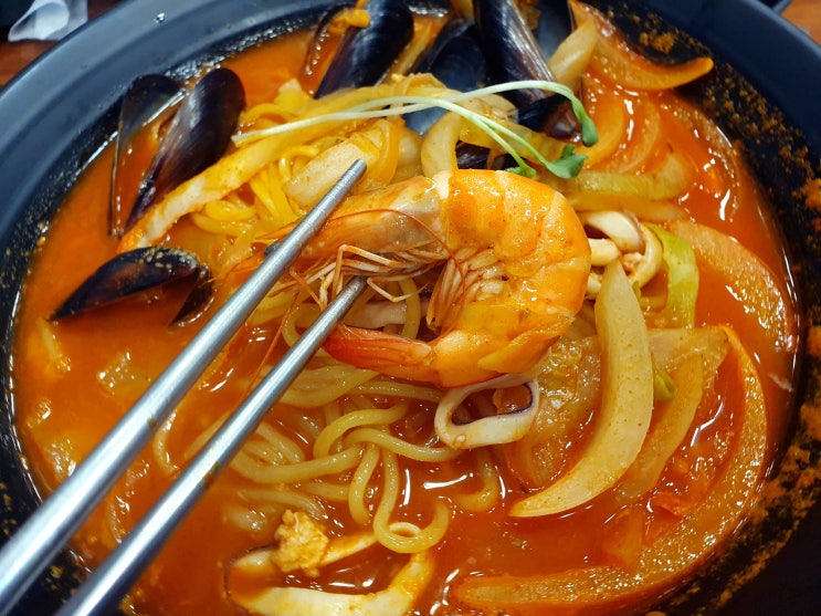  성남 신흥동 맛집 참진짜장 짬뽕 탕수육 실해