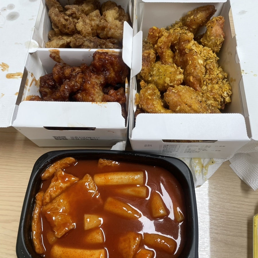 교촌치킨 신수점 사진 1