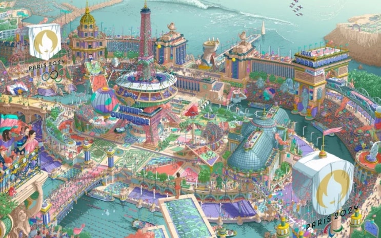 2024년 7월 프랑스 파리 올림픽 개막식 및 관련정보 이모저모... 