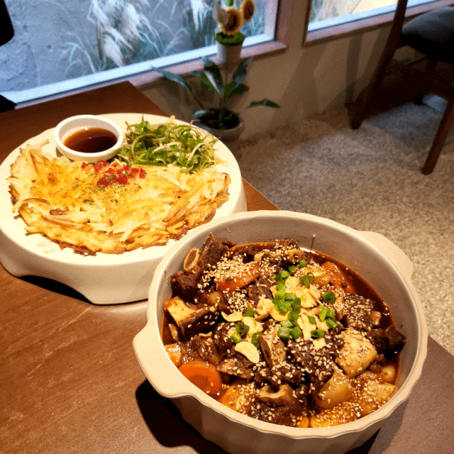  경주 황리단길 웨이팅 한식 맛집 취향가옥
