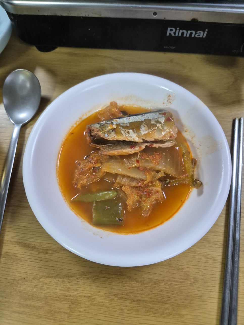 옛골꽁치김치찌개 사진 1