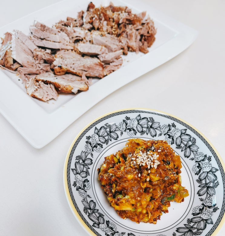  부드러운 앞다리살 수육 삶는법 아보카도 쌈장 레시피 압력솥 인스턴트 팟 요리 고기 삶기 과학적 원리