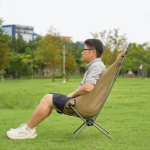 캠핑의자 릴렉스 캠핑 경량체어 마운트리버 투스텝 와이드 체어 후기