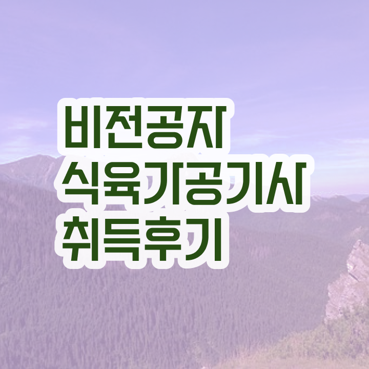  식육가공기사 자격요건 집에서 온라인으로 15주 동안 성공한 팁