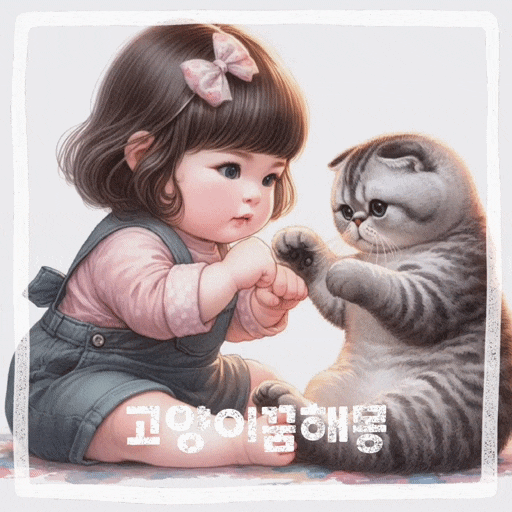  고양이꿈 해몽 많이 찾는 꿈 10가지