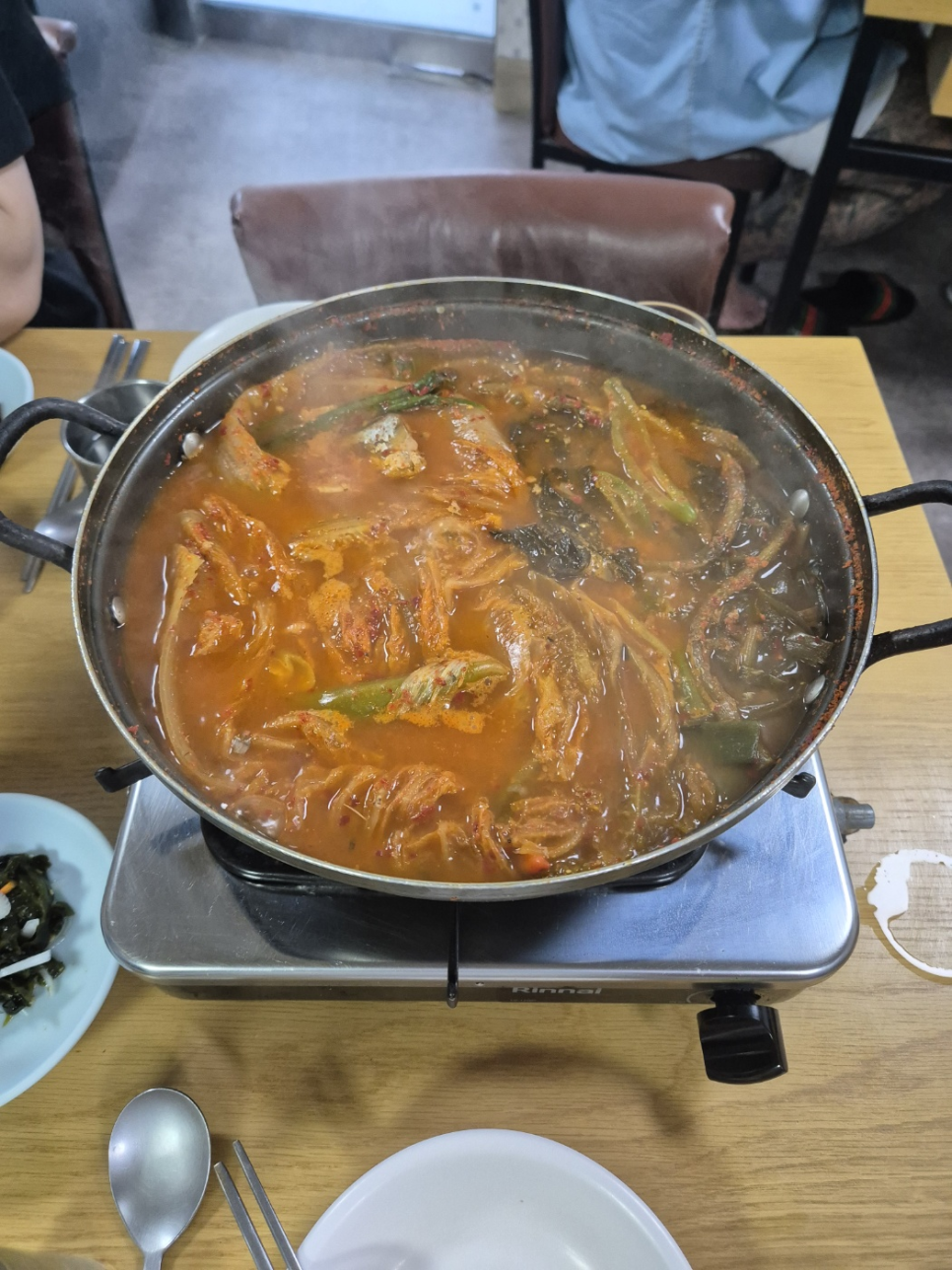 옛골꽁치김치찌개 사진 2