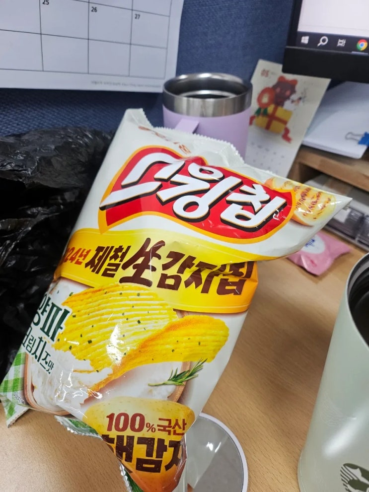  짼이의 더위나기 7월 일상 - 3번째 이야기