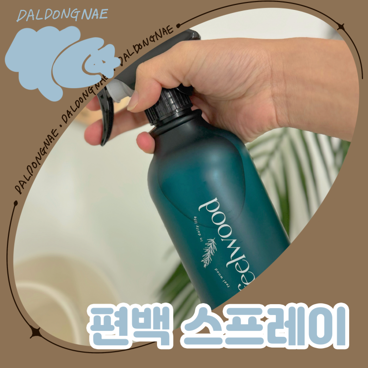  새집증후군 없애주는 필우드 편백스프레이