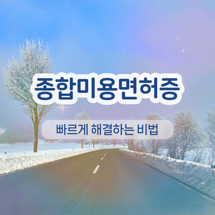  반영구눈썹 문신 , 반영구학원 창업 처음이라면 공부해야 하는 자격증은? 학은제 동영상만 듣고 미용사종합자격증 빠르게