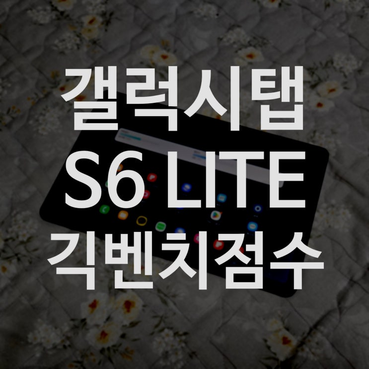  갤럭시S6 LITE 라이트 긱벤치(Geekbench 6) 점수 스코어 (성능 벤치마크)