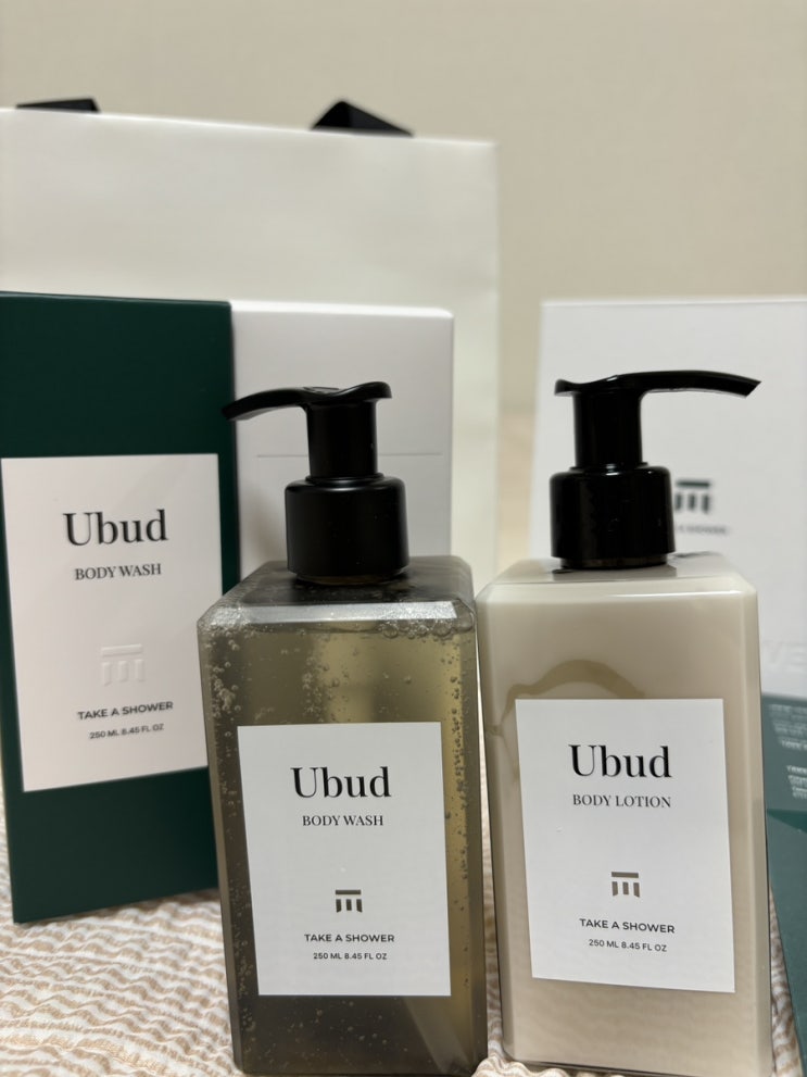  [TAKE A SHOWER] 향 좋은바디워시 진정 바디워시&바디로션 바디워시 선물 추천 테이크 어 샤워 Ubud(우붓)