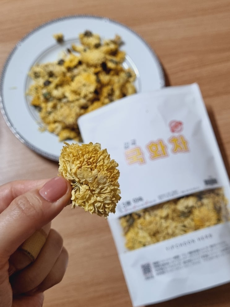  입춘허브 국산 국화차 100g 가끔은 국화차를 마시자~