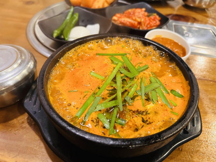  주안역 24시 순대국 뼈해장국 맛집추천 서당골 순대국 감자탕