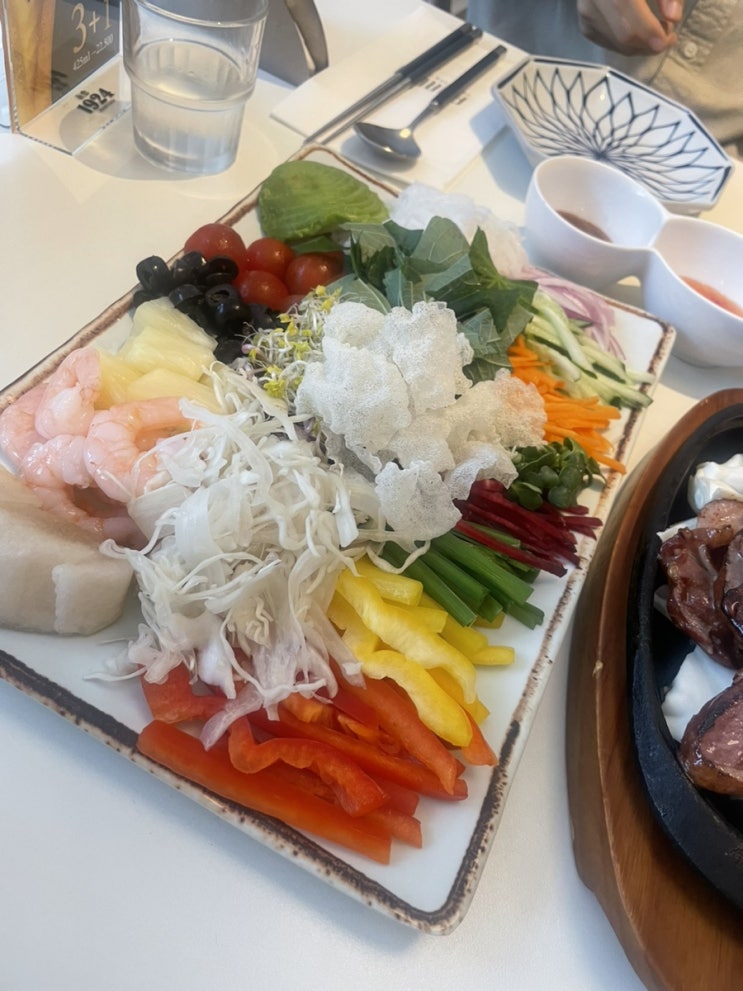  도곡동 타워팰리스 근처 월남쌈, 쌀국수 안남 
