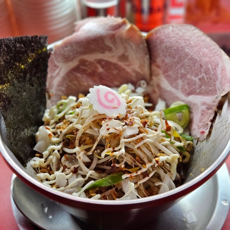  창원 상남동 상남시장 아부라소바가 맛있는 라멘 맛집 가솔린앤사쿠라스