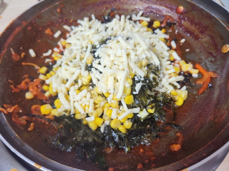  서울 광진구 구의동 즉석떡볶이 맛집 모두랑