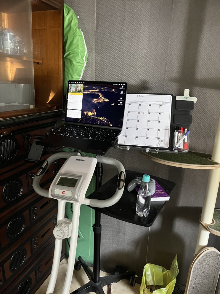  요즘 운동 근황! 수영과 자전거 타기 2개 체제