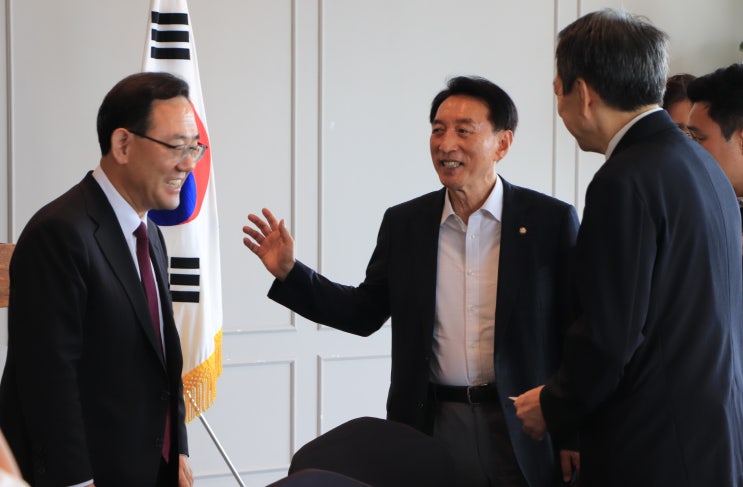 [국회<b>의원</b> 김석기] 22대 국회 첫 한일<b>의원</b>연맹 <b>총회 참석</b>!
