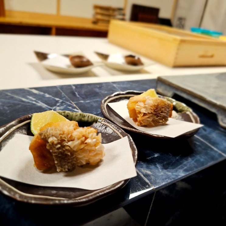  울산 성남동 스시히데 런치 오마카세