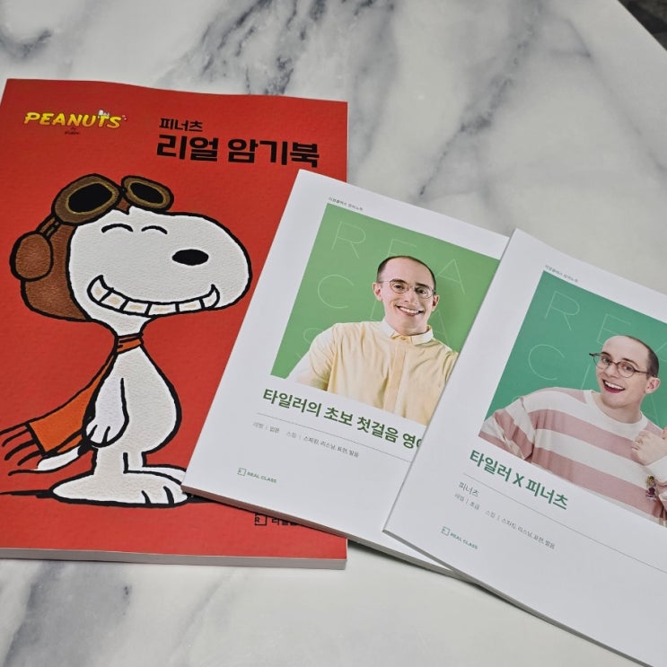  영어회화 인강 어플 타일러의 리얼클래스 입문 초급 영어공부 후기