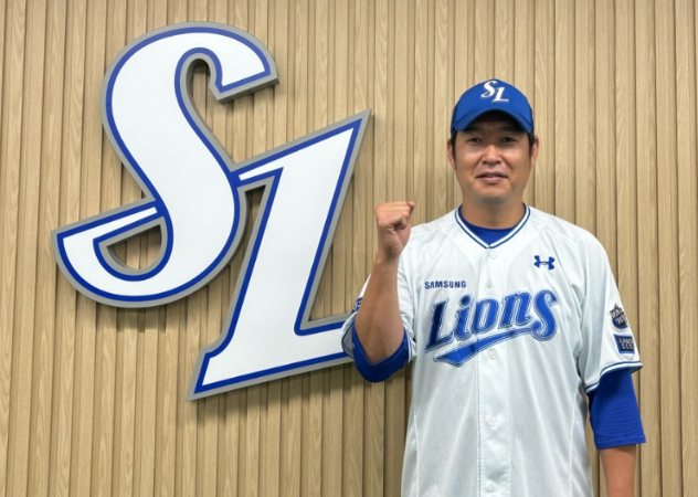 KBO 이제는 '푸른 피' <b>송은범</b> <b>삼성</b> 라이온즈 마운드에 큰 힘이... 