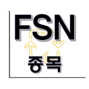  FSN - NFT 블록체인 가상화폐 종목 주가 차트