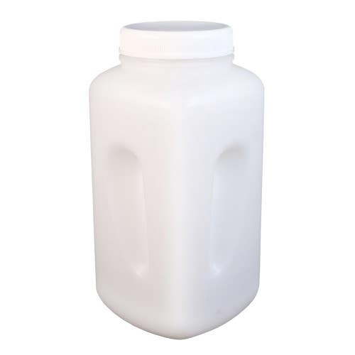  [플라스틱] PP 사각 광구병 PP Wide Mouth Square Bottle