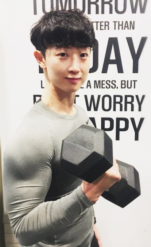  [신곡동헬스장] 선생님소개 6_ 차호영매니저 신곡동 더라인휘트니스에 있습니다.