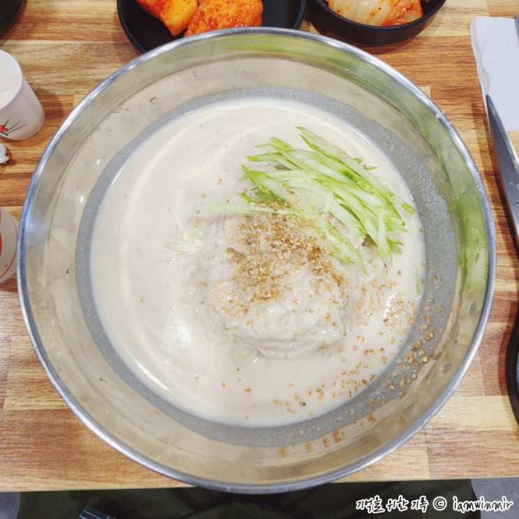 더울 땐 콩국수 가산동 순배순대국 더울 땐 콩국수 가산동 순배순대국