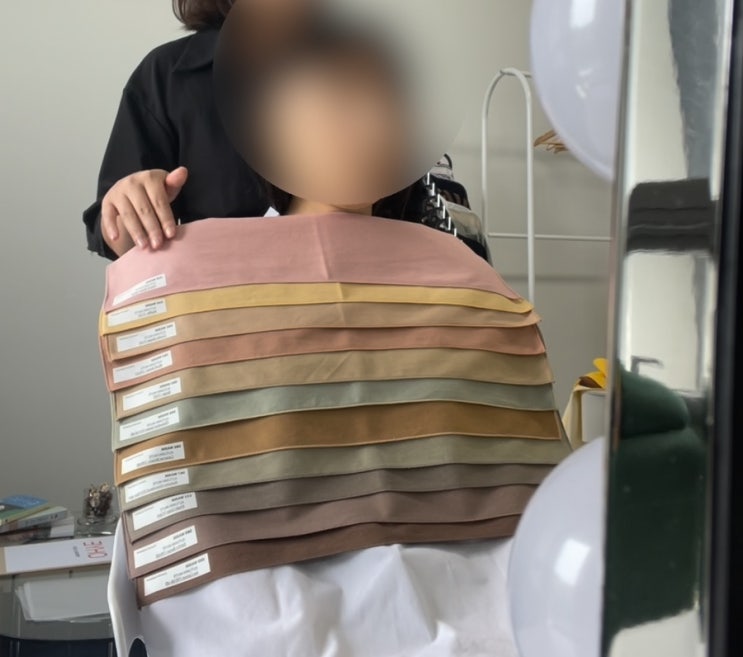  서울은평구퍼스널컬러 추천, 오혜 퍼스널 컬러 - 가을뮤트 진단 후기