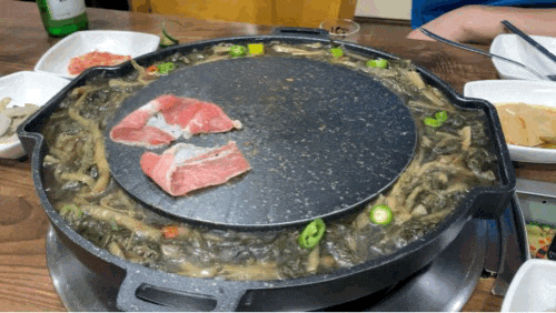  [대전맛집] 시래기 차돌쌈 솔직후기 - 따봉시래기 유성본점