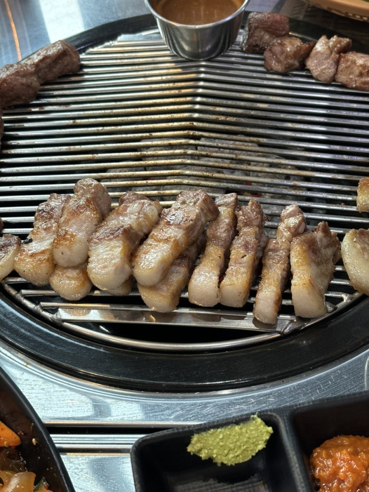  [서귀포맛집] 신화월드 픽업 가능한 흑돼지 맛집, 흑돈시백돈면