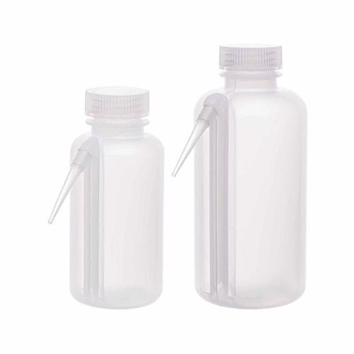  [플라스틱] LDPE 광구 일체형 세척병 LDPE Wide Mouth Wash Bottle
