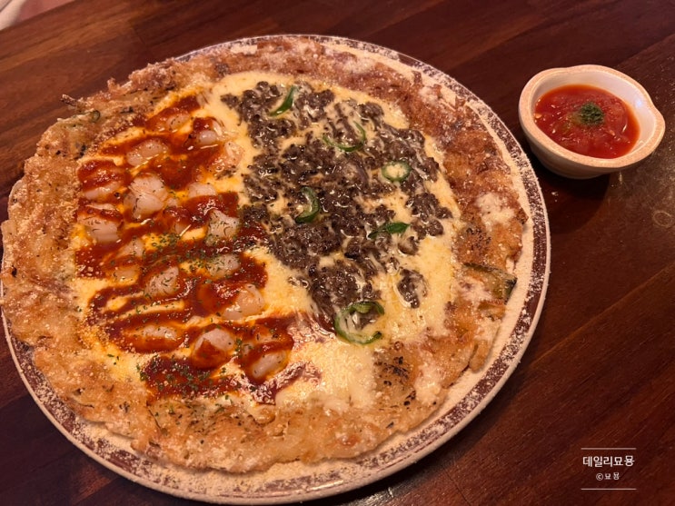  감자전이 맛있는 야당술집 킴스막걸리 야당점 야당맛집, 야당역 맛집
