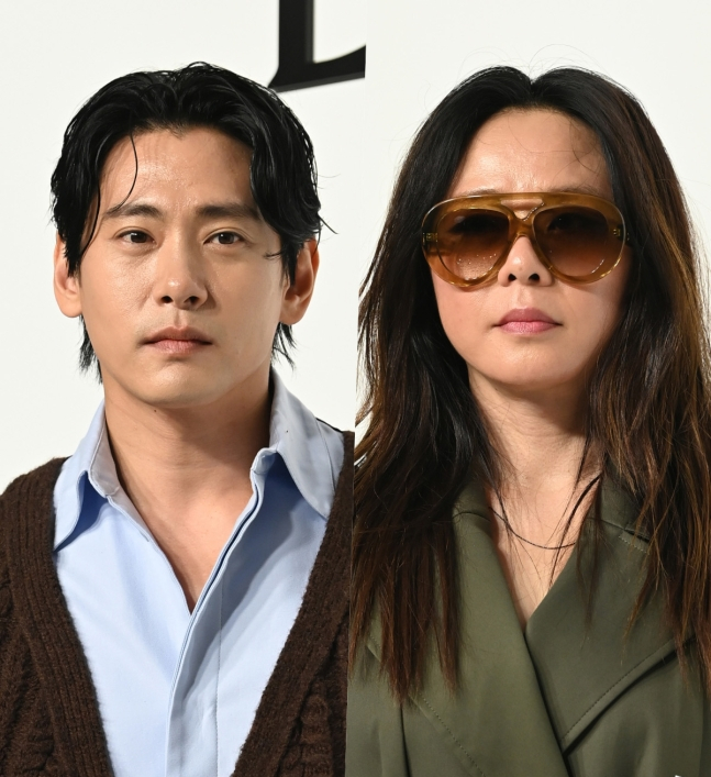 유태오 니키리 부부 패션 까사 로에베 서울 유태오 니키리 부부 패션 까사 로에베 서울