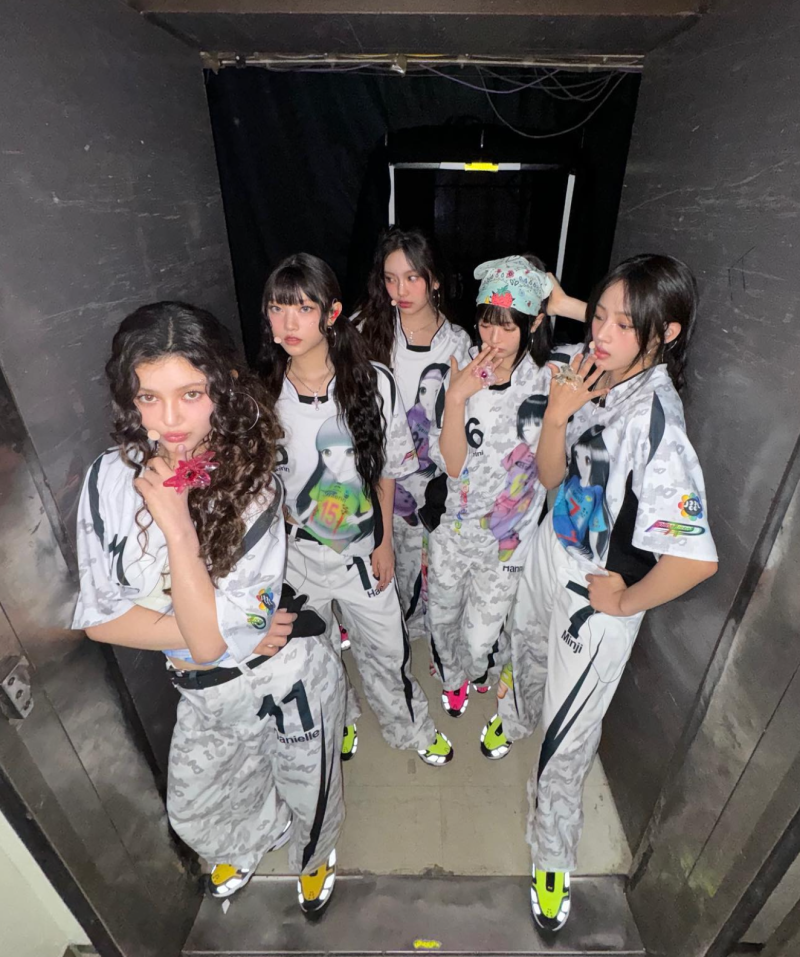 뉴진스 New Jeans 인스타그램속 걸스힙합 우라하라 올드스쿨 패션 스타일 따라잡기 : 네이버 블로그