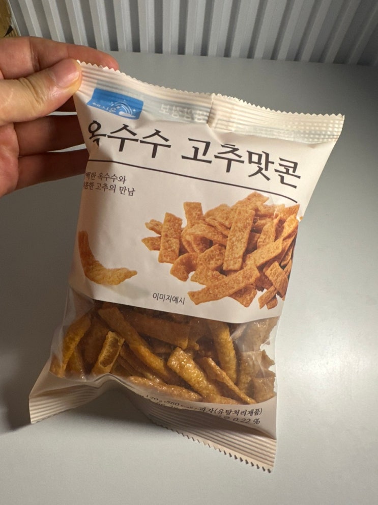  비마트 과자 추천템 옥수수 고추맛콘 / 나나콘 간단 후기
